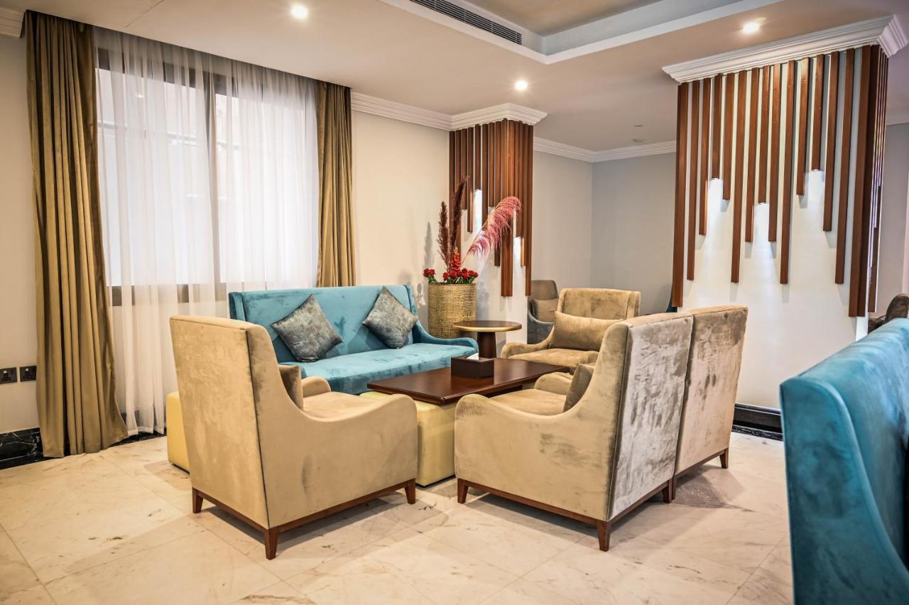 Sas Blue Suites Jeddah Exterior foto