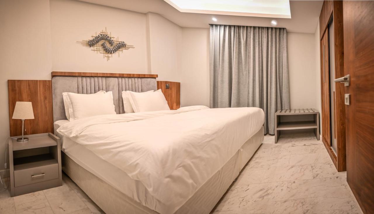 Sas Blue Suites Jeddah Exterior foto