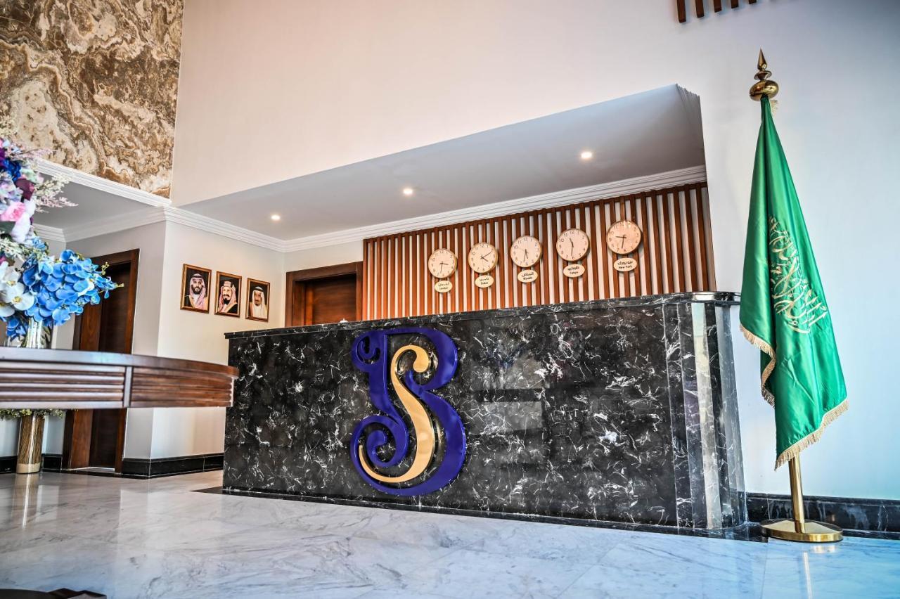 Sas Blue Suites Jeddah Exterior foto