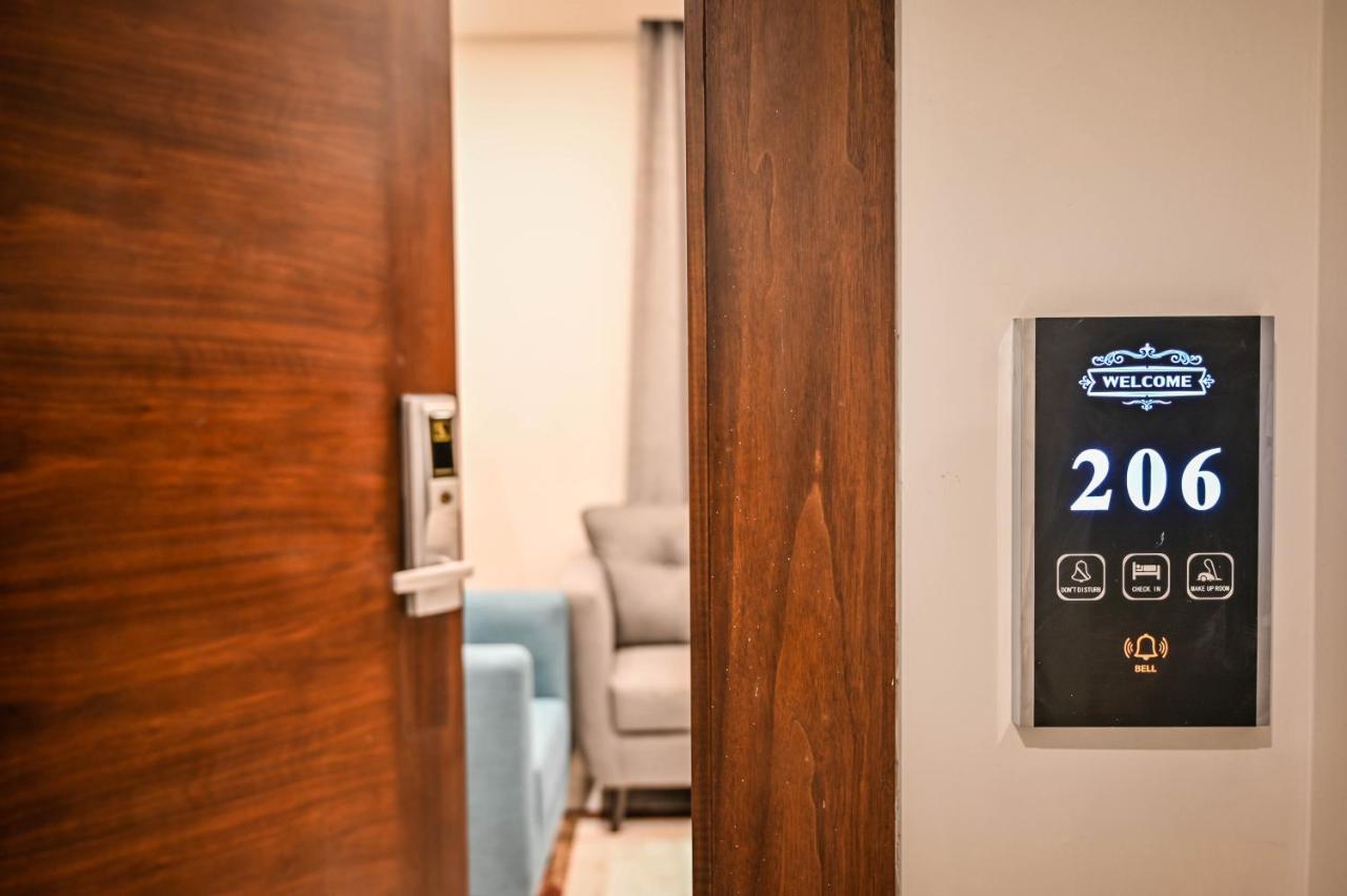 Sas Blue Suites Jeddah Exterior foto