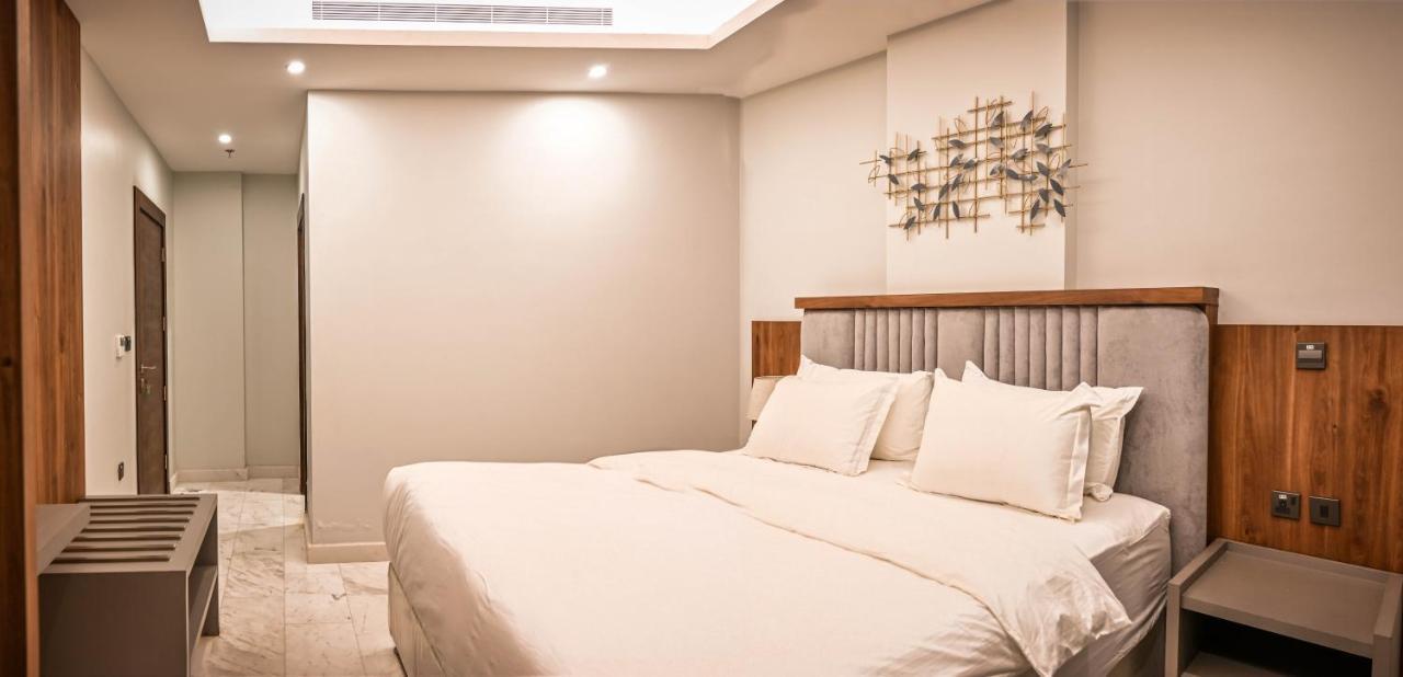 Sas Blue Suites Jeddah Exterior foto