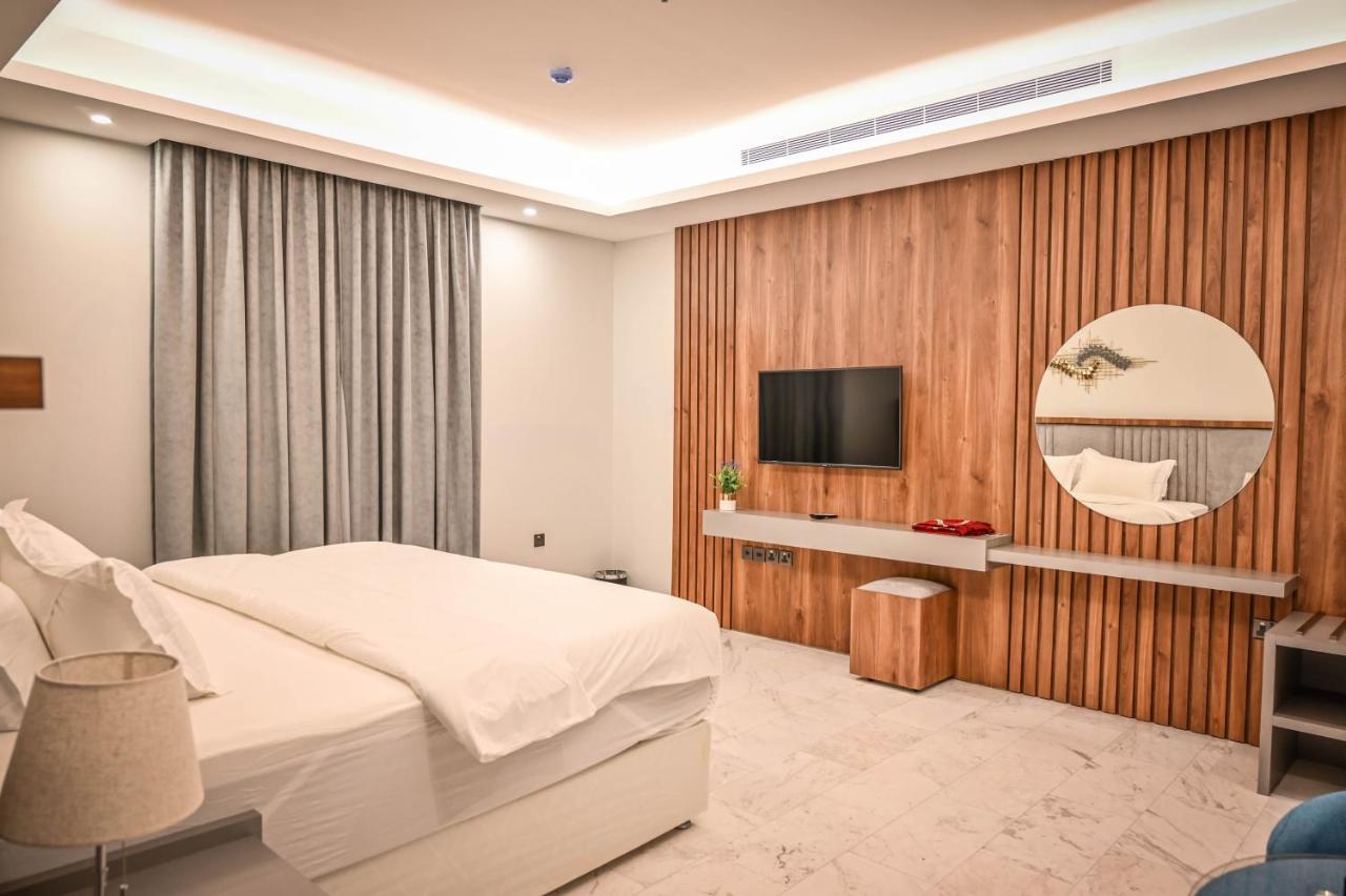 Sas Blue Suites Jeddah Exterior foto