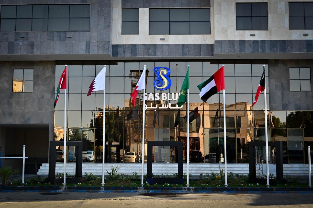 Sas Blue Suites Jeddah Exterior foto