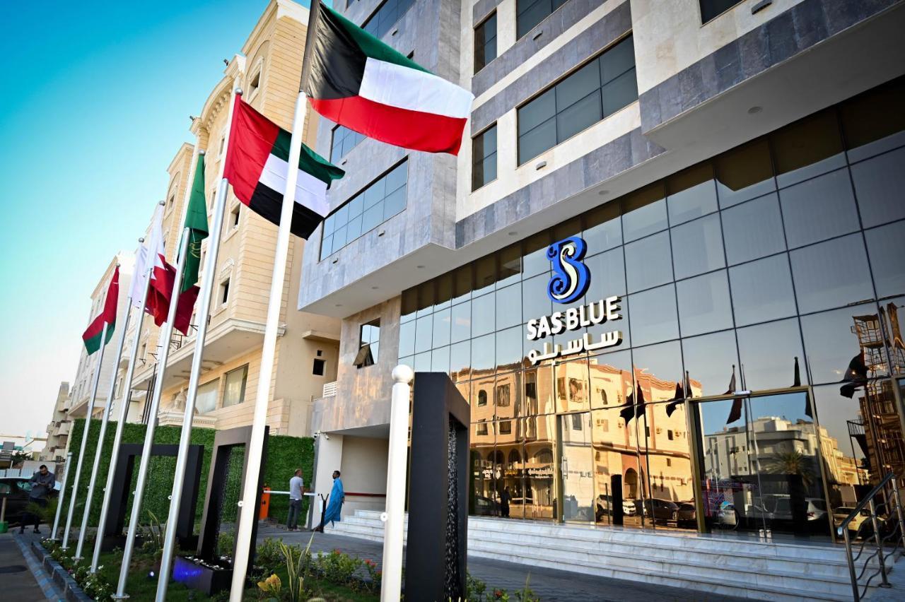 Sas Blue Suites Jeddah Exterior foto
