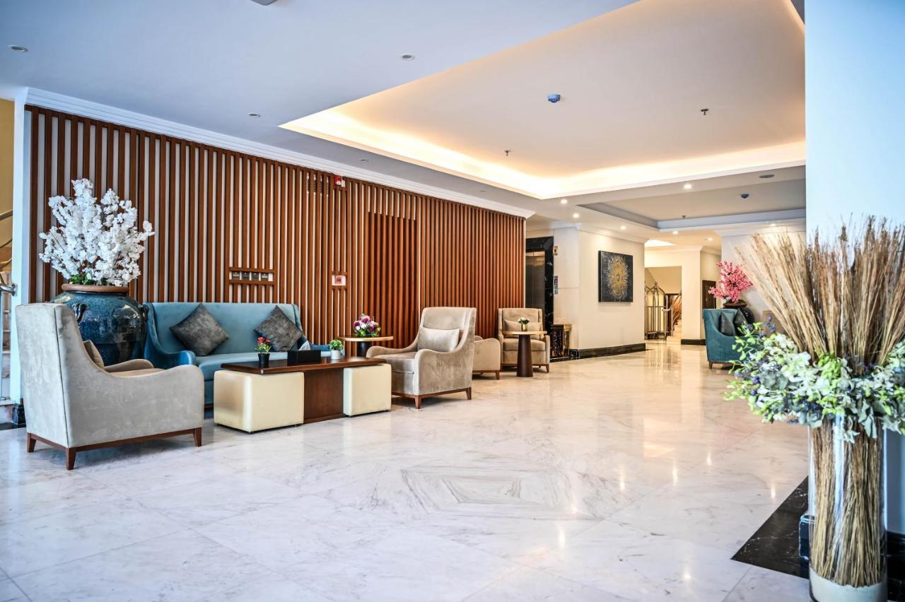 Sas Blue Suites Jeddah Exterior foto