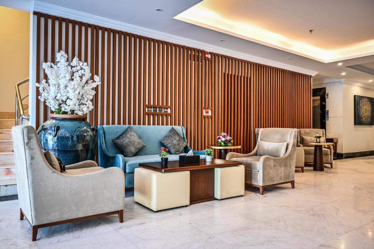 Sas Blue Suites Jeddah Exterior foto
