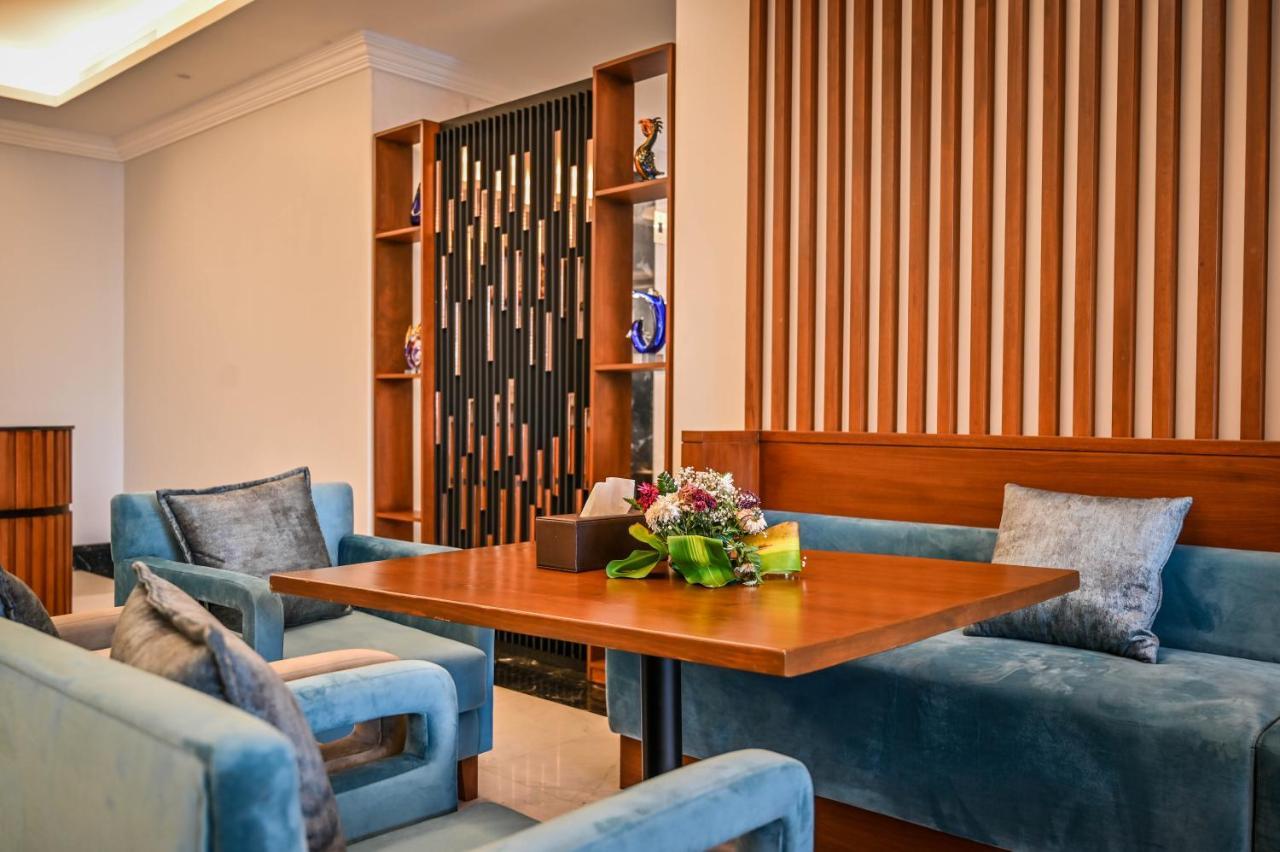 Sas Blue Suites Jeddah Exterior foto