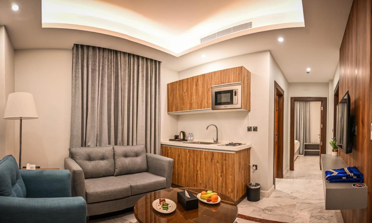 Sas Blue Suites Jeddah Exterior foto