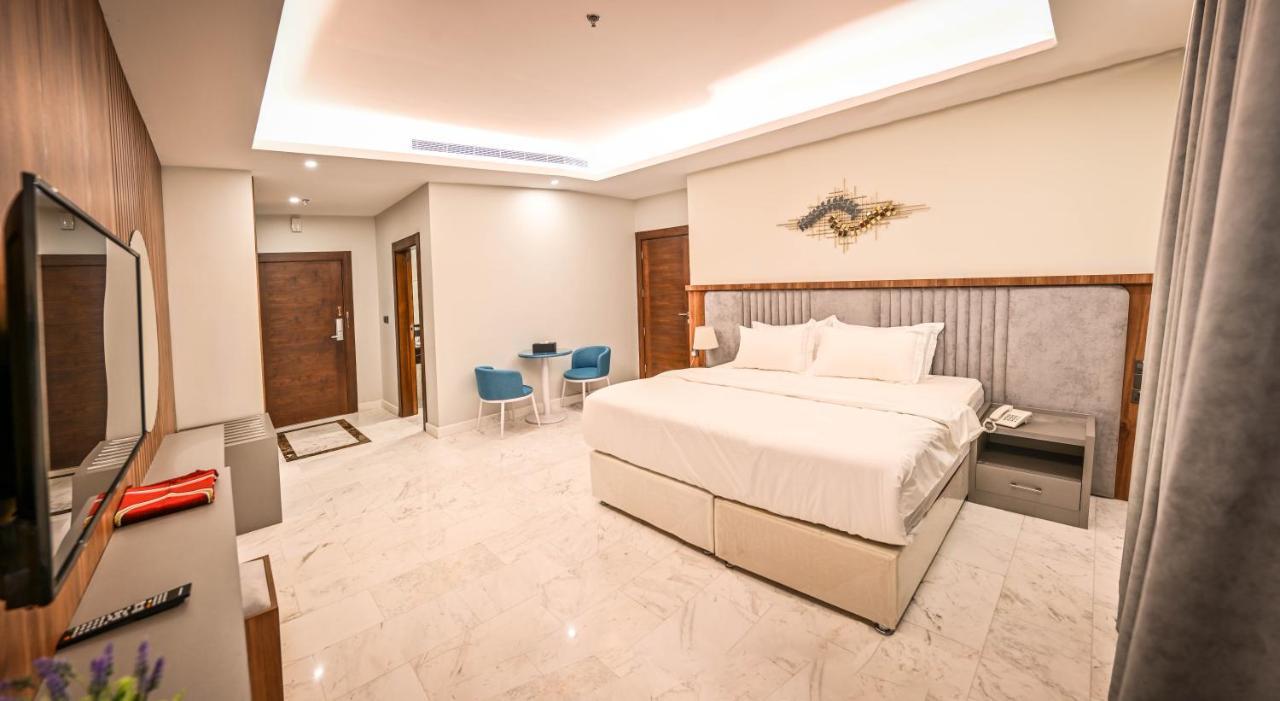 Sas Blue Suites Jeddah Exterior foto